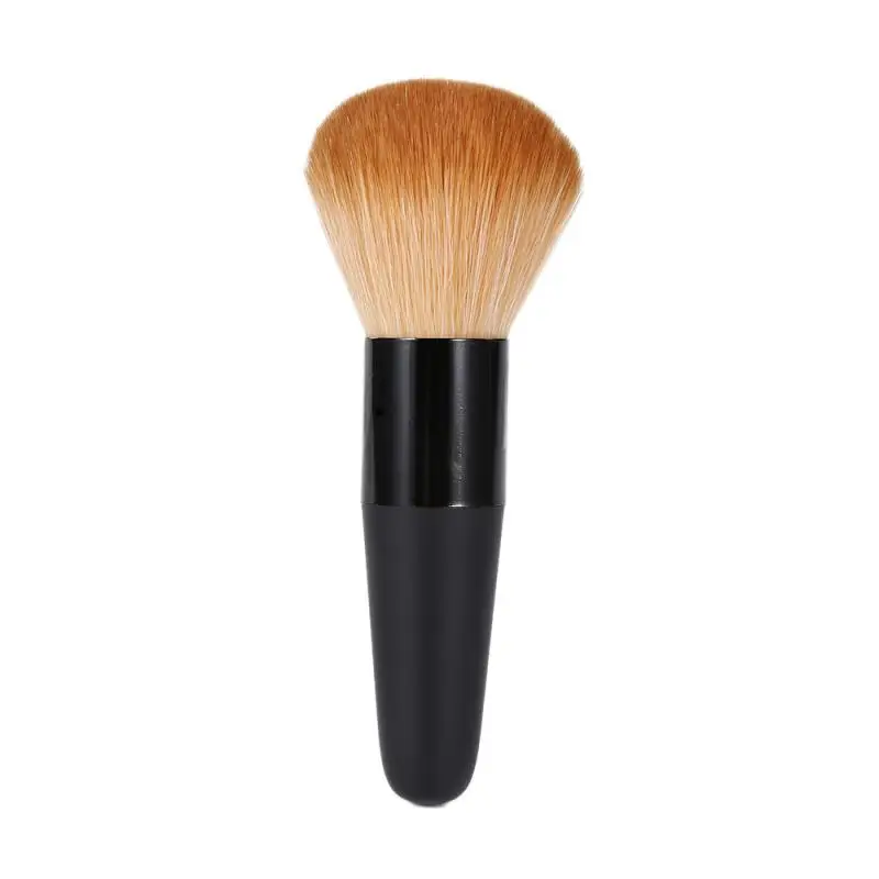 Professional Large Fan Makeup Brush Kabuki Cosmetic Brush Blending
