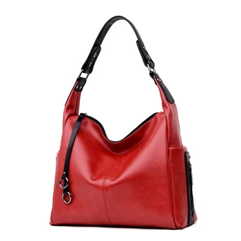 

Arliwwi Brand Designer High Quality PU Women's Handbags Vintag Big Female Over Shoulder Large Hobos Ladies Hand Bags Tote P014