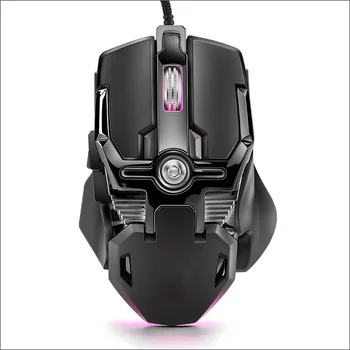 

Mechanical Mouse 12-speed Switch End Swim Game Two in One for Eating Chicken Game Jedi Survival Mobile Game LHB99