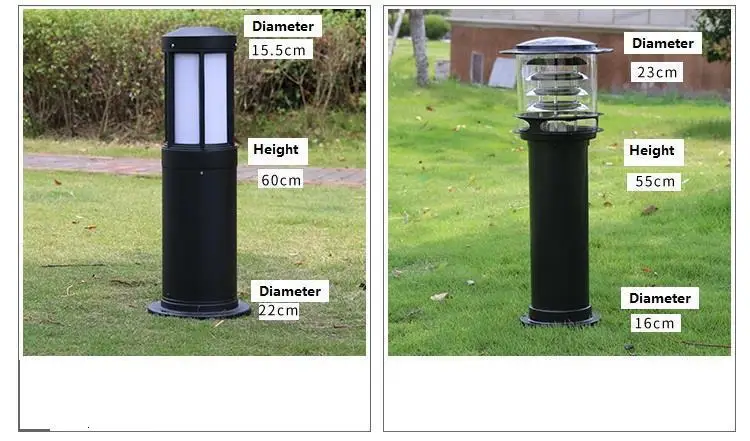 Светильник ing Luce De Lampe Exterieur лампа Ogrodowa Decoracion Jardin наружный светодиодный уличный садовый светильник