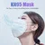 

N95 Filters Half Face Dust Gas Mask KN95 Respirator Safety Protective Mask Anti Dust Anti Organic Vapors PM2.5 Fog Mouth Mask