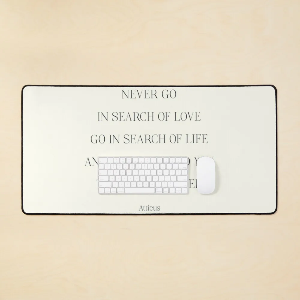 Стихотворение Atticus never go в поиске любви life girls book типография strong woman бесплатный