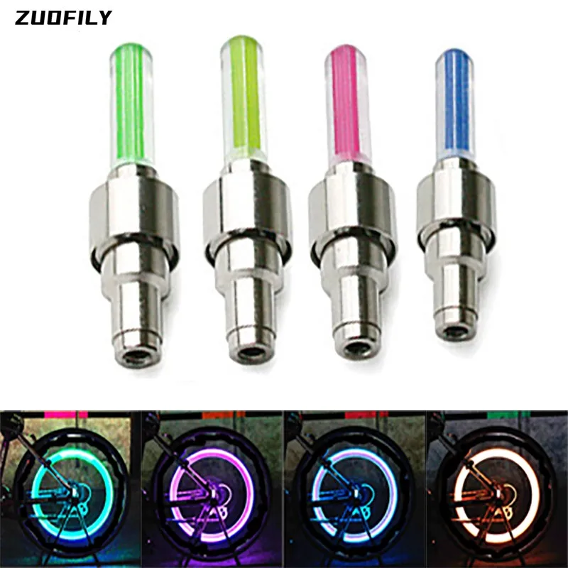 1PCS Bicycle Lights Motion Sensor LED Lights Road MTB Bike Tire