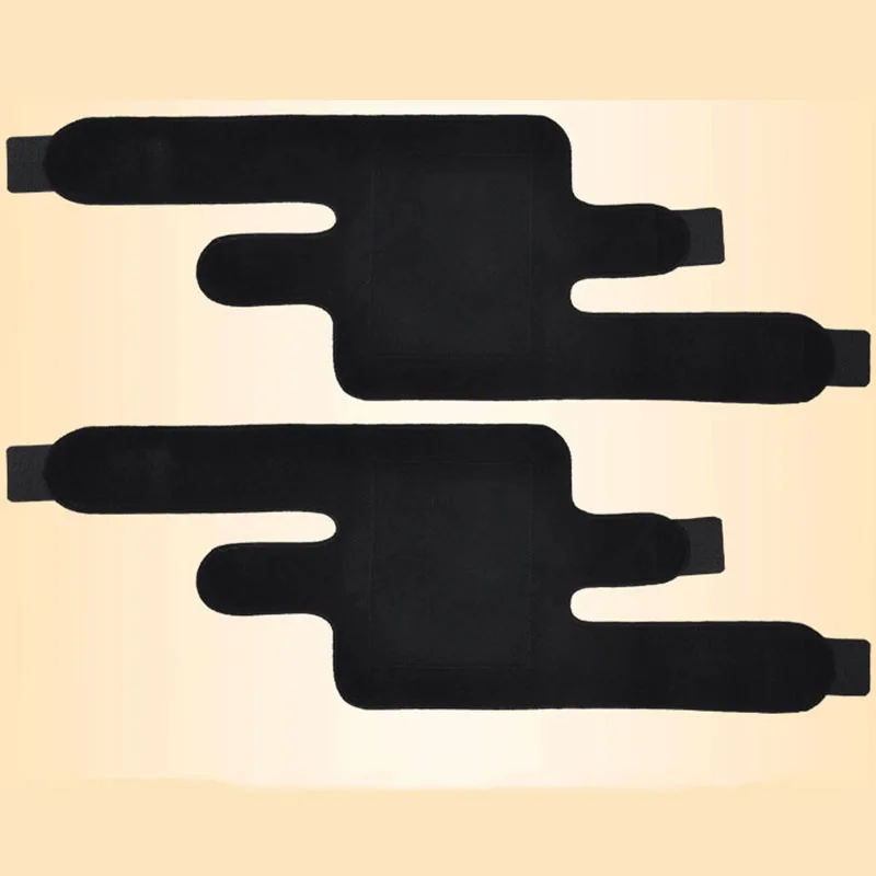 Tourmaline Self-heating Kneepad Magnetic Therapy Adjustabl Support orthopedic kneepad Brace Belt knee Massager Relieve knee pain