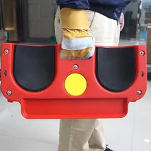 Genouillères multifonctions pour le roulement, roues avec mousse intégrée, pose de carreaux, réparation de la menuiserie en vinyle, Protection de la sécurité du travail 