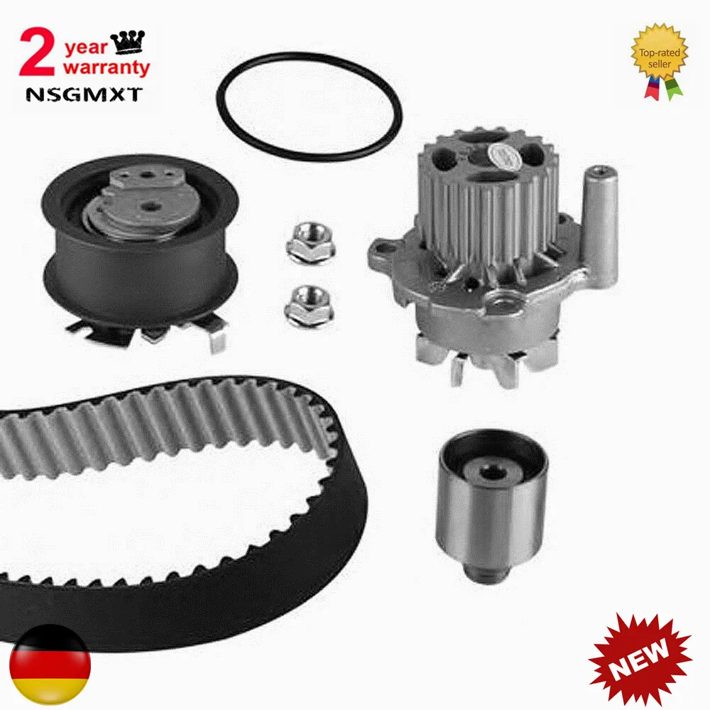 FOR VOLKSWAGEN VW JETTA 2.0 TDi 16v 2005-2010 TIMING CAM BELT KIT WATER PUMP
