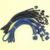1 шт. износостойкие латексные эластичные веревки батут для прыжков С Тарзанки принадлежности оборудование для фитнеса для детей - изображение