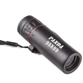 Compact Type HD Monocular Telescope Mini Pocket Zoom Monocular Telescope Handy Scope For Traveling Hunting Camping Compact Rifle 3