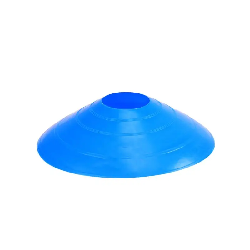 50 шт. многоцветный футбольный тренировочный диск конусы футбольное поле маркировка коучинг Y98F