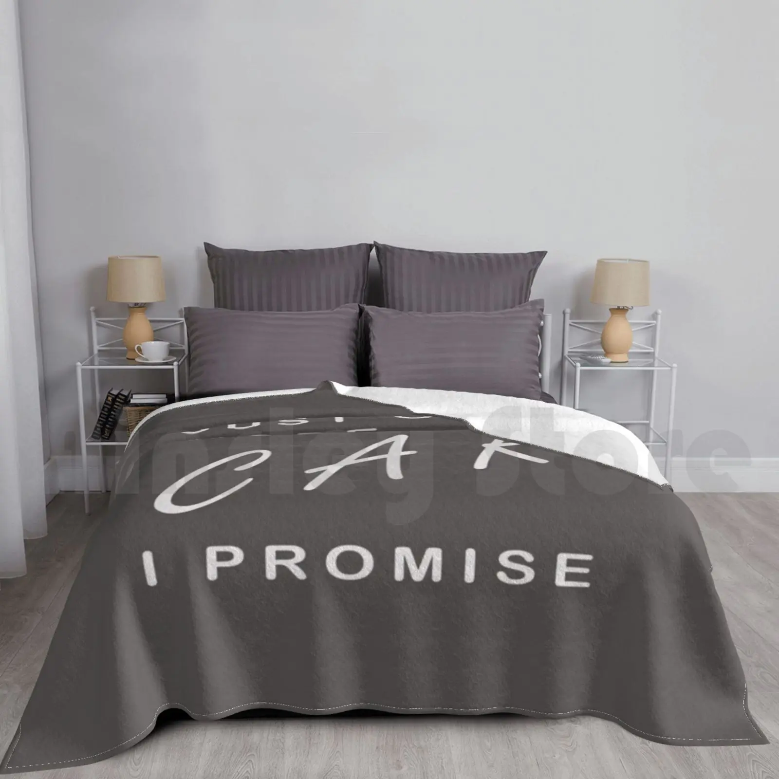 

Just One More Car I Promise Blanket Super Soft Warm Light Thin Car Promise Funny Cool Car Lovers Action Driver Cars