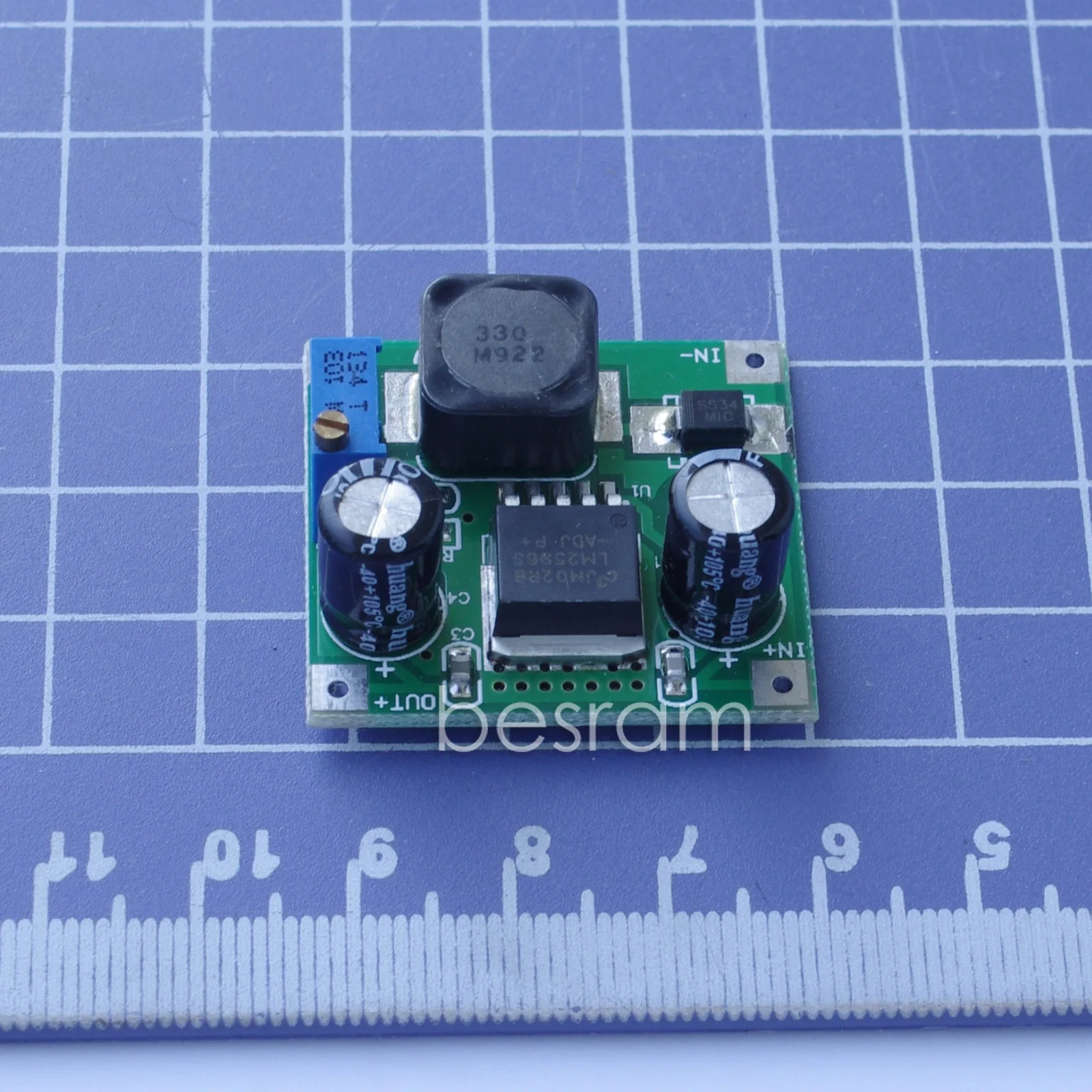 3 шт Мини 2596 блок питания DC-DC трансформатор для Arduino платы