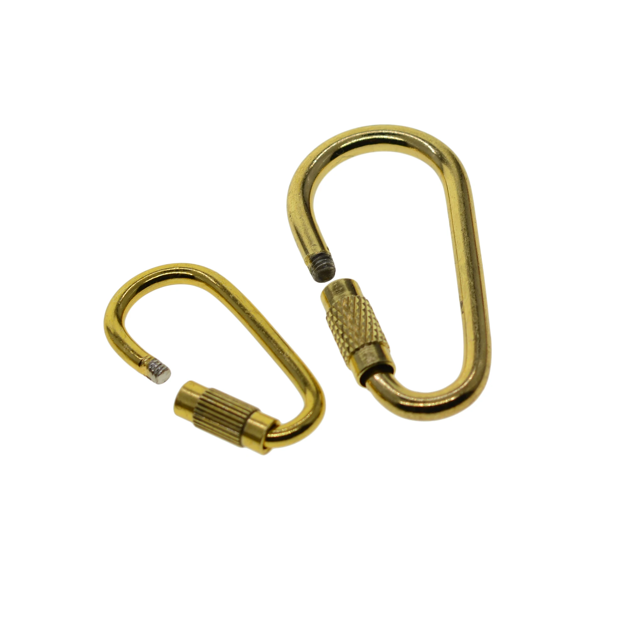 小物 BRASS/IRON YY SIGNATURE CARABINER BRASS/IRON YY SIGNATURE CARABINER – THE SHOP YOHJI YAMAMOTO