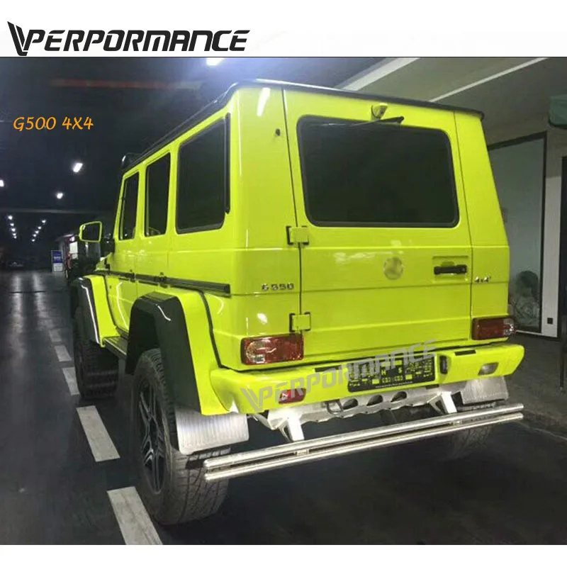 W463 широкая задняя защита для G500 4X4 G63 G65 4X4 вагона задняя защитная планка 2000~ год