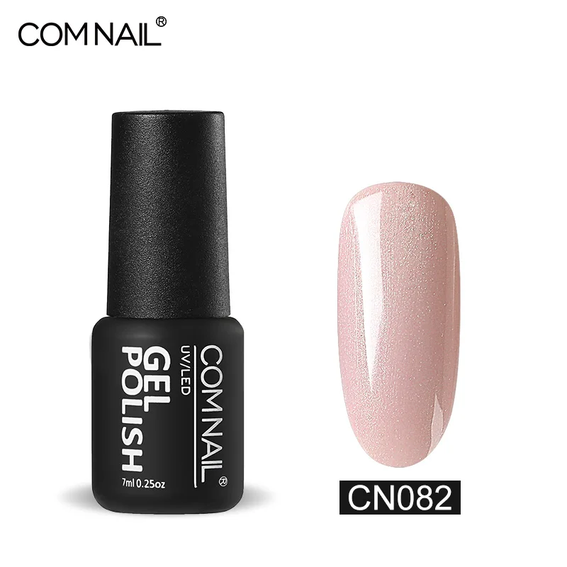CN82 Comnail UV LED Nail Gel Polish 104 Colors for Choose Long Lasting Soak Off Manicure Polish Gel Lacquer Semi Nail Art Gel Polish - Цвет: CN82