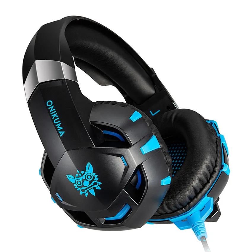 ONIKUMA K2 Casque PS4 игровая гарнитура для ПК геймерские стереонаушники вкладыши с
