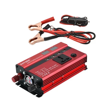 

Powerful 600W Car Power Inverter 12V To 220V AC Converter Car Power Supply With LED Display Charger Converter Adapter