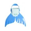 monofin blue