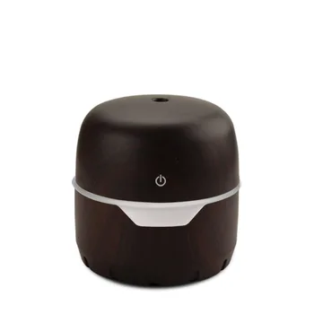 

300ML USB Essential Ultrasonic Air Humidifier Air Purifier Oil Diffuser For Office Home With 7 Color Change LED Night light