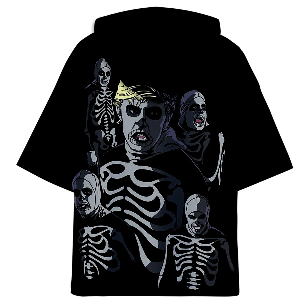 Cobra Kai/стильная футболка с 3D капюшоном для мужчин и женщин в стиле Харадзюку в стиле хип-хоп, летняя футболка с 3D капюшоном для мальчиков и девочек, топы