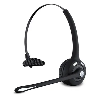 

Office Wireless Headset with Mic/Trucker Bluetooth Headset Hands Free Over the Head Earpiece