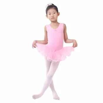 

New Style Lily Girls Ballet Tutu Leotard Ballet Dress Age 2-12 yrs