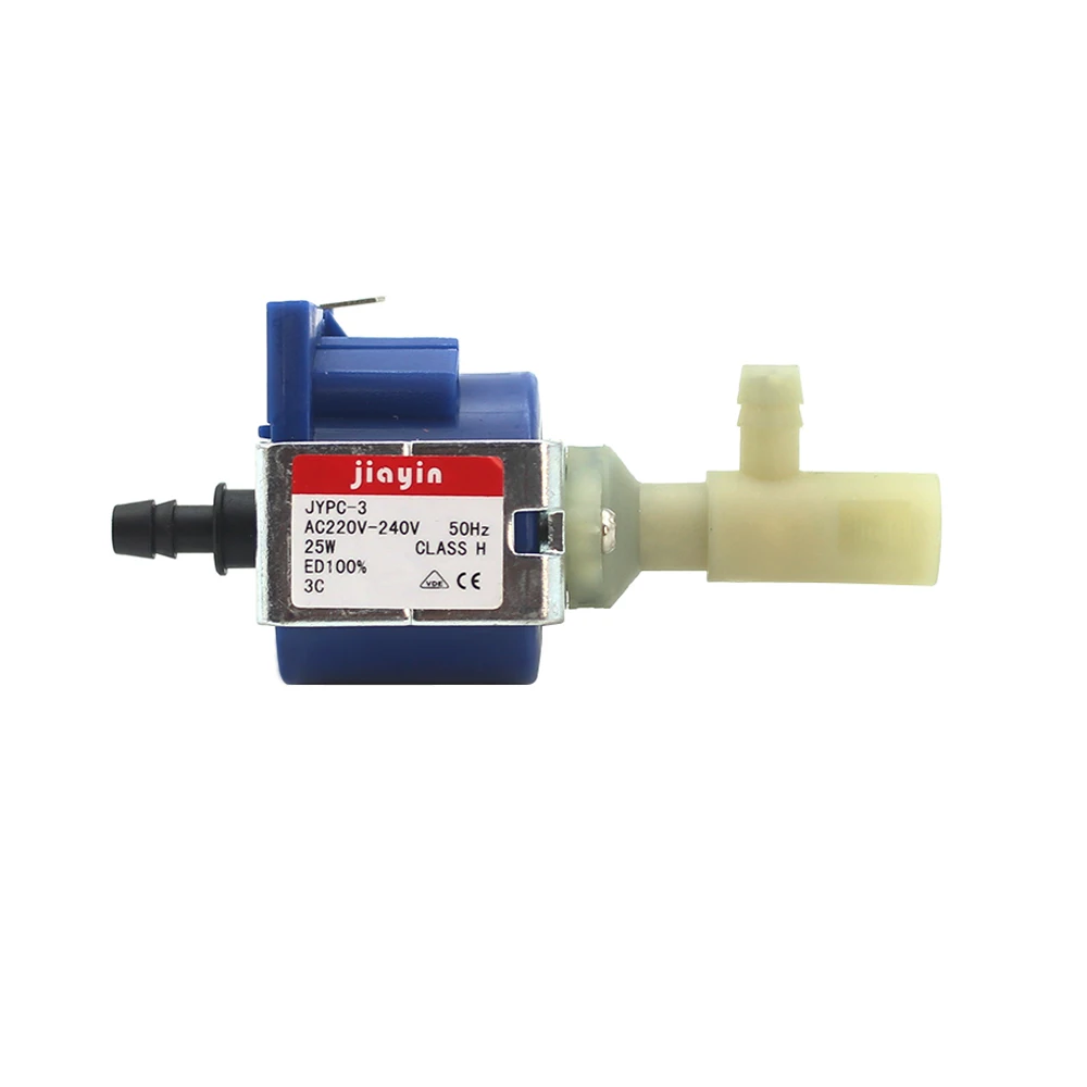 Jiayin JYPC-3 25W AC230V 50Hz 195cc/min Original Plunger Type Water Suction Pump Electromagnetic Steam Mop Gas Pump liquid transfer pump