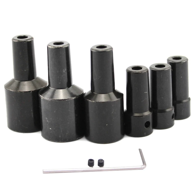 B12 Drill Taper Chuck Adaptor Connecting Rod Motor Shaft Sleeve Steel Coupling 5mm/6mm/7mm/8mm/10mm/11mm/12mm/14mm