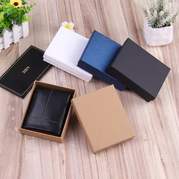 

Cardboard Jewelry Boxes Set Gifts Present Storage Display Boxes For Necklaces Bracelets Earrings Rings Necklace Square Rectangle