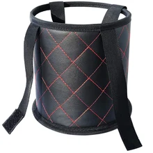 Автомобильный мусорный бак мешок для мусора для автомобиля контейнер для мусора мешок для мусора подвесной