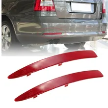 Best Price 2 Pcs ABS Rear Bumper Reflector Bar Lights Red 1ZD 945 106/105 For 2010-14 Skoda/Octavia Best Price 2 Pcs ABS Rear Bumper Reflector Bar Lights Red 1ZD 945 106/105 For 2010-14 Skoda/Octavia