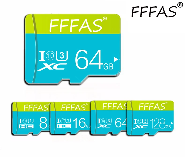 Карта памяти microsd для телефона с бесплатным адаптером 128 ГБ 64 32 16 8 SDXC SDHC Micro SD |