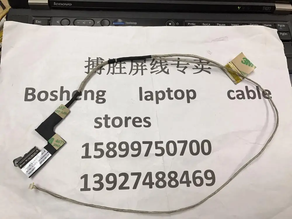 Новый ЖК-дисплей кабель для ноутбука Acer Aspire M3-581 M3-581T M3-581TG jm50 40 шпильки 1422-0152000
