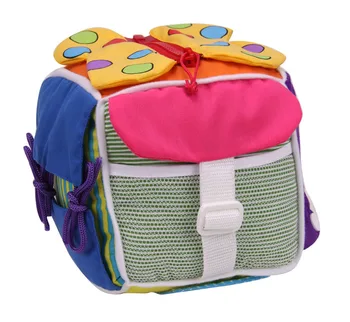 

Dress Me Up and Learn Cube soft play activity cube
