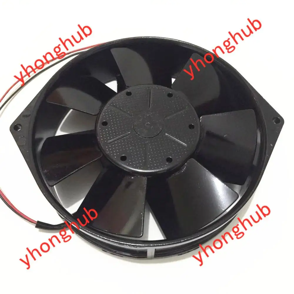 Ebmpapst 7112NU 7112 NU Сервер охлаждающий вентилятор DC 12V 12 Вт 170x150x38 мм 2-провод