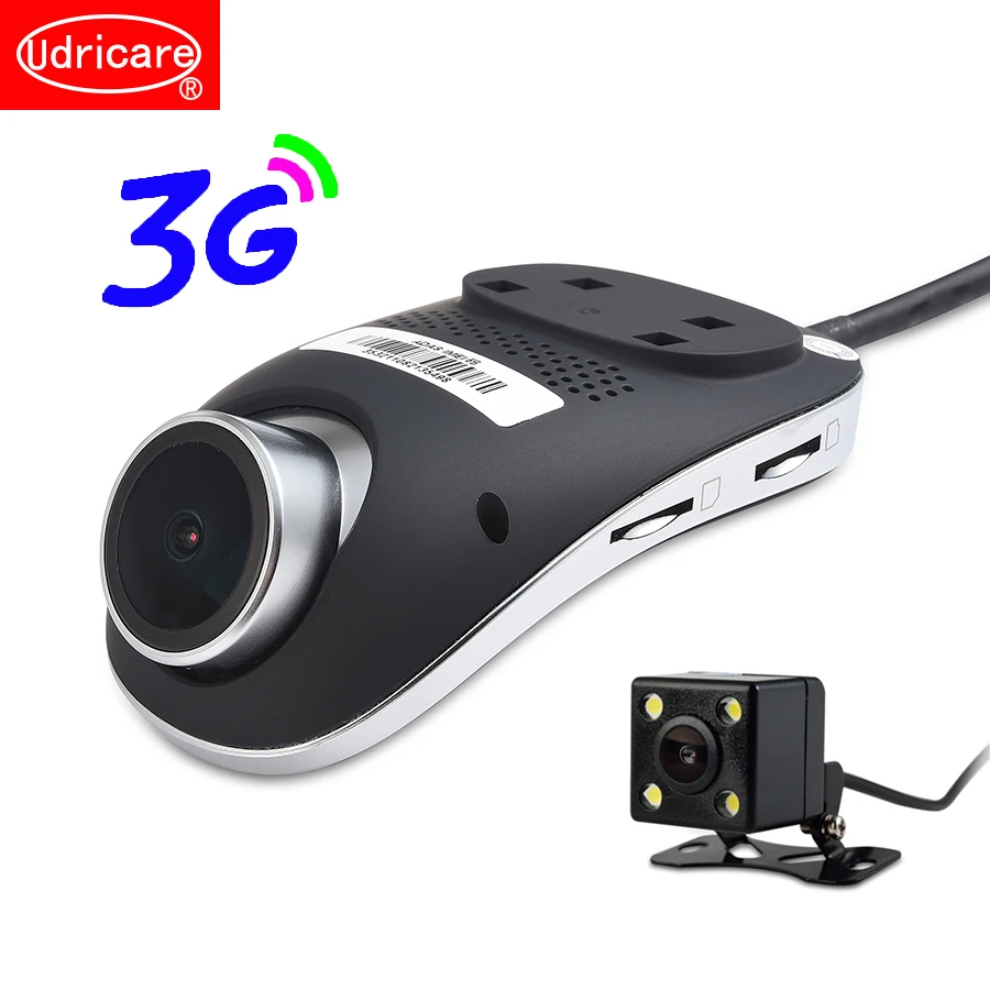 Udricare 3G мини скрытый DVR WiFi мобильный телефон онлайн трекер GPS дистанционное