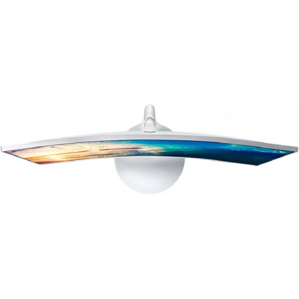 Монитор SAMSUNG C27F591FDI 27", белый