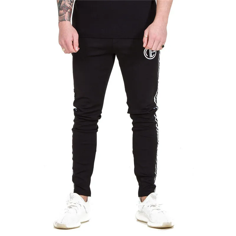 Men Joggers Sports Pants Fitness Men Sportswear Tracksuit Running pants Skinny Sweatpants Trousers Gyms Jogger men Pants