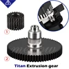 Free shipping 3d printer parts reprap Titan Extruder spare parts gear Hobb & stepper motor Reprap Kossel mk8 i3 ► Photo 1/6