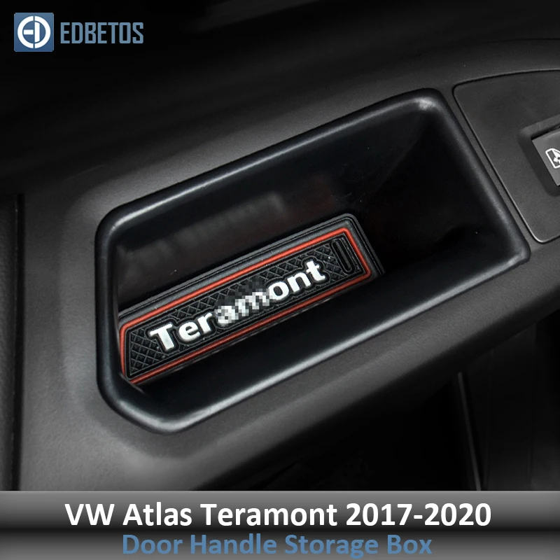 Volkswagen VW Atlas Teramont- внутренняя дверная ручка контейнер держатель дверная ручка коробка для хранения