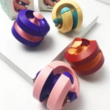 Boule rotative magique Pinball, jouet anti Stress créatif et amusant, 1 pièce