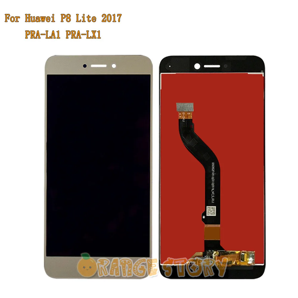 Запасная часть полный ЖК-дисплей Дисплей Сенсорный экран для huawei P8 Lite PRA-LA1 PRA-LX1 PRA-LX3/honor 8 lite WAS-LX1A PRA-LX2+ Инструменты