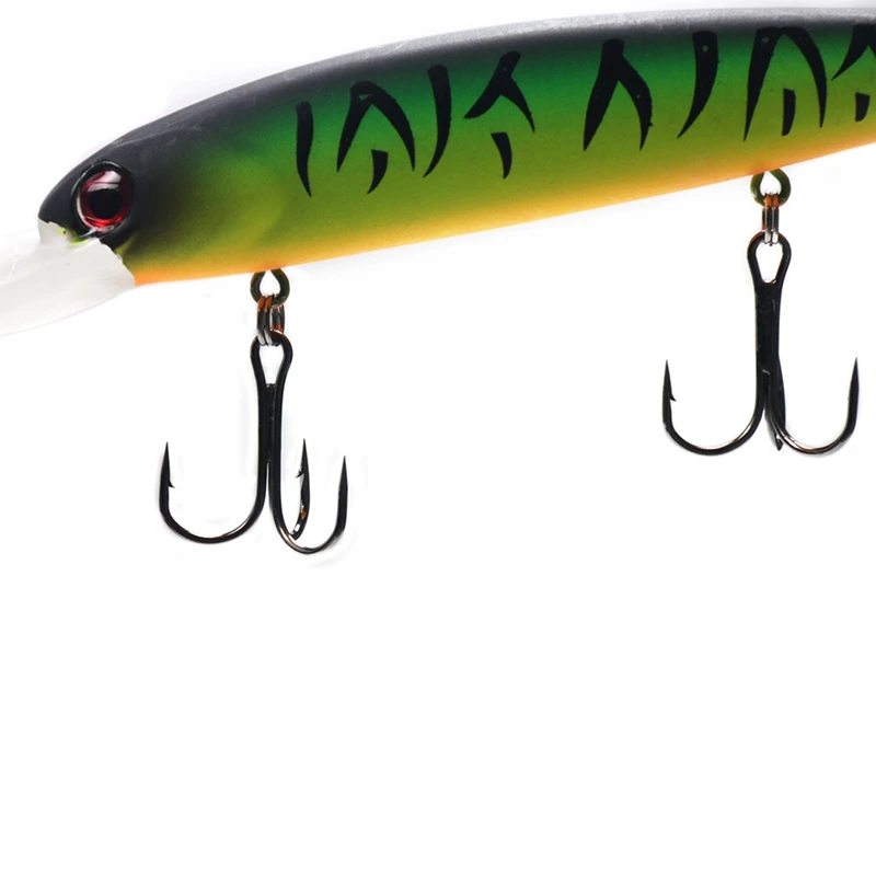 

Artificial Bait False Fish Shape Lures Lifelike Casting Floating Diving Minnow Lure Fishing Accessories With 3 Treble Fishhooks