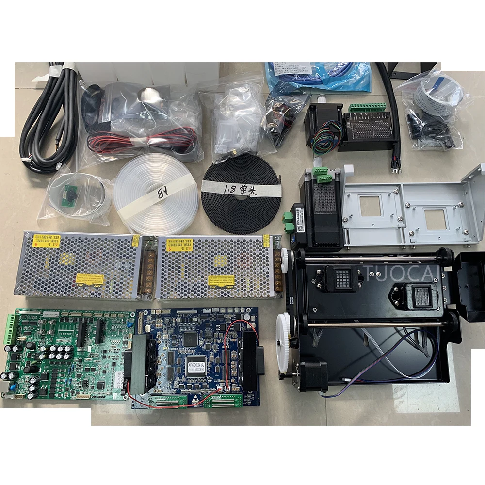 Комплект обновления печатающей головки xp600 с двойной головкой полный комплект