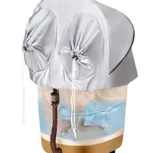 Ванна для ног, ванна для ног, полностью автоматическая Ванна для ног, электрический массаж, Отопление, постоянная температура, бытовой артефакт, Gao Shen, W