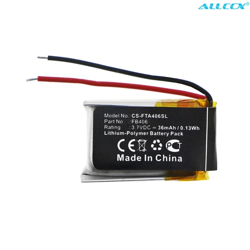 Cameron Sino 36mAh Smartwatch Battery for Fitbit Alta | Электроника