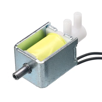 

2 Position 3 Way Electric Mini Micro Solenoid Valve Air Gas Release Exhaust Discouraged Solenoid Exhaust 12V Valve DC
