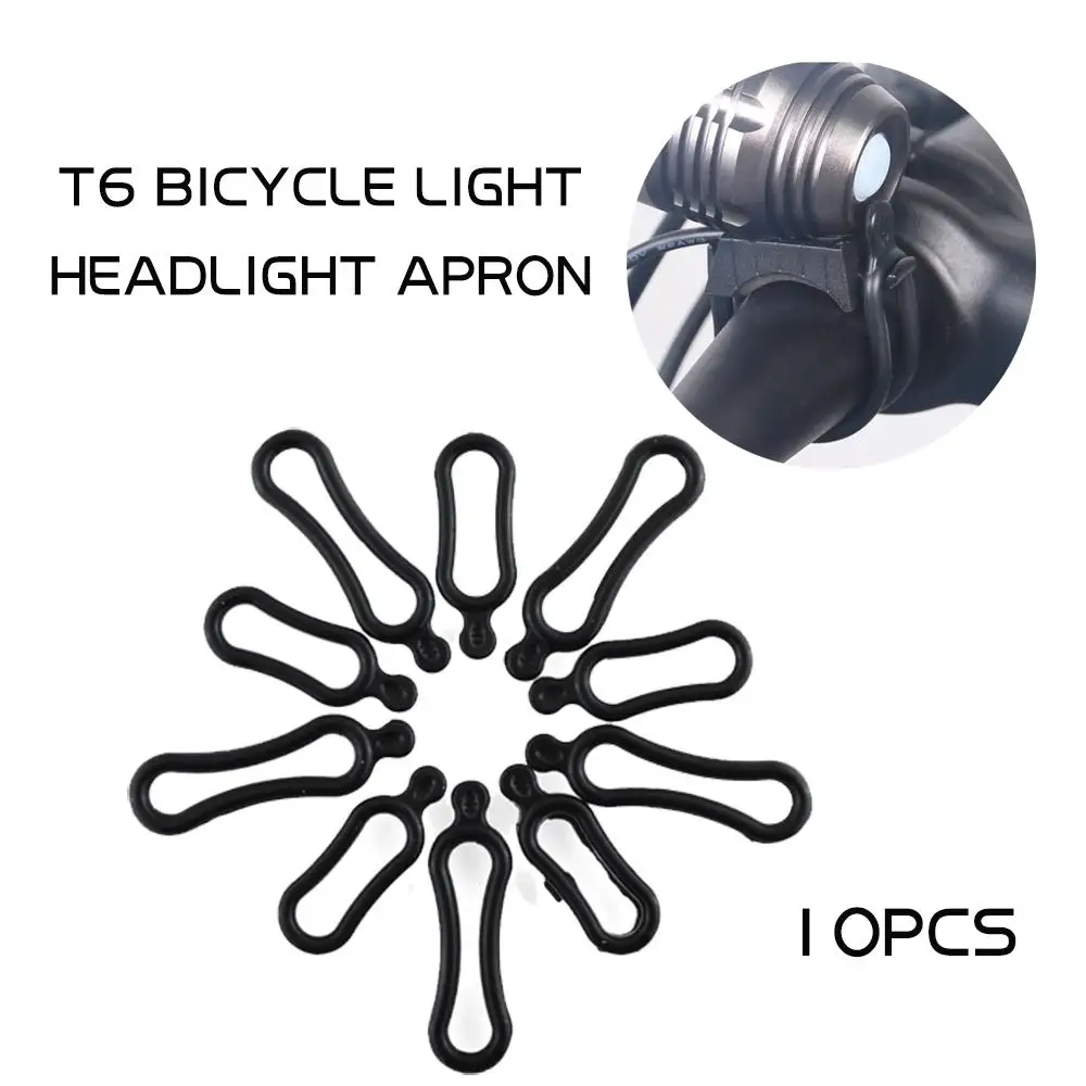 10pcs 5 Pair Rubber Rings For Q5 T6 LED Headlight Headlamp Torch Bicycle Us