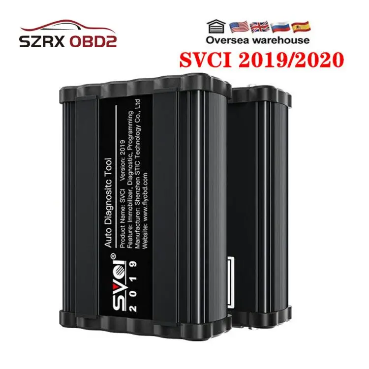 US $239.20 SVCI V2019 V2020 Full Version Commander Abrites 21 Car Softwares Full Set SVCI2020 OBD Diagnostic Tool Abrites Key Programmer