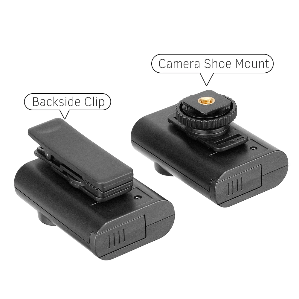 BOYA BY WM4 Pro K1 Портативная Беспроводная микрофонная система 2 4G (один передатчик +