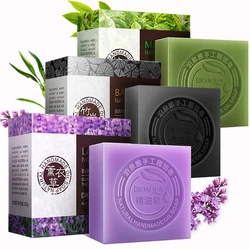Women Private Intimate 100G Bamboo Charcoal Vagina Whitening Soap Skin Cleansing Bleaching Remove Darkness Oil-Control BodySoap